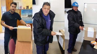 Juan Speroni recibió un total respaldo al frente del SAONSINRA con “una masiva participación” en las elecciones