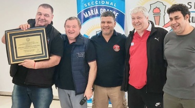 Luz y Fuerza de Entre Ríos fue sede del Campeonato Oscar Smith en Paraná
