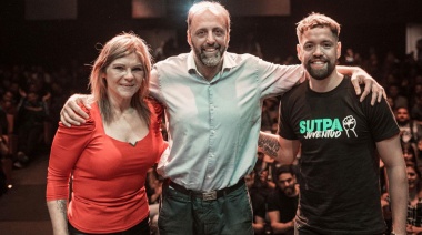 SUTPA Juventud inició el ciclo Volver a Perón con una evocación a la figura de Rucci