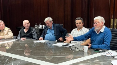 SAONSINRA celebró la construcción en astilleros nacionales para la renovación de la flota de Prefectura