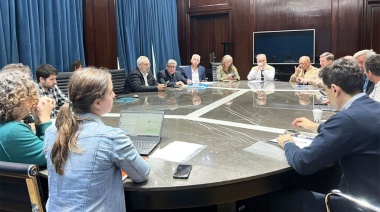 SAONSINRA celebró la construcción en astilleros nacionales para la renovación de la flota de Prefectura