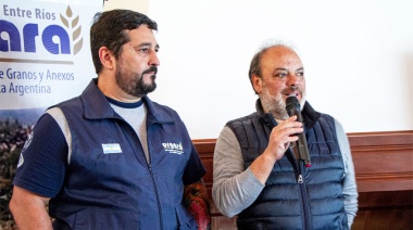 La conducción nacional de URGARA inauguró la nueva sede de la Delegación Entre Ríos