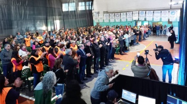 CEA comenzó su Congreso en Bariloche y se pronunció “por más democracia, más educación, más derechos”