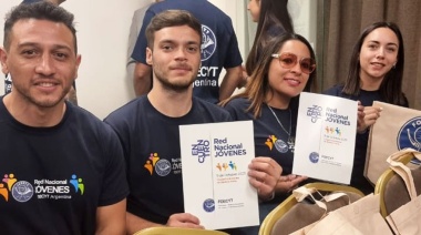 SITRACYT Paraná participó del Encuentro de la Red Nacional Jóvenes FOECYT