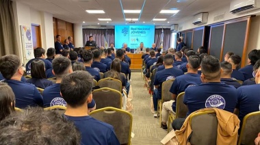 SITRACYT Paraná participó del Encuentro de la Red Nacional Jóvenes FOECYT