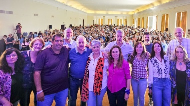 SADOP cerró su Congreso Nacional con mensajes en defensa de la educación pública y los derechos laborales