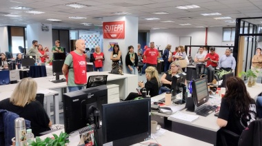 SUTEPA advirtió que las y los trabajadores del Pami están "frente a otro 13 de noviembre"