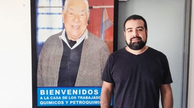 El SPIQYP resaltó la figura de Pedro Salas en el Día del Trabajador Químico y Petroquímico