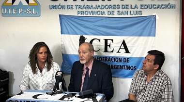 La Confederación de Educadores Argentinos brindó jornadas de capacitación en San Luis