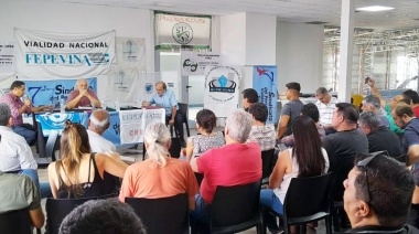 FEPEVINA anticipó “lucha y resistencia” en defensa de la obra pública y los puestos de trabajo