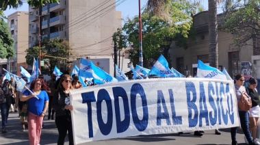 CISADEMS denunció que los docentes se jubilan con salarios de indigencia en Santiago del Estero