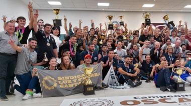 Luz y Fuerza Entre Ríos destacó la participación de sus representantes en el Campeonato Oscar Smith