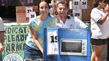 El SEF La Plata celebró con un gran festejo Fin de Año y el Día del Empleado de Farmacia
