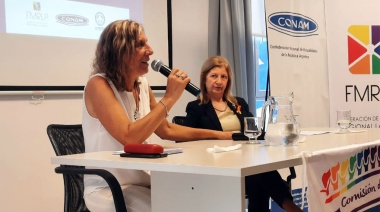 UTEDYC La Plata brindó una charla debate sobre la violencia contra la mujer