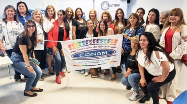 UTEDYC La Plata brindó una charla debate sobre la violencia contra la mujer