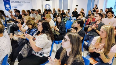 UTEDYC La Plata brindó una charla debate sobre la violencia contra la mujer