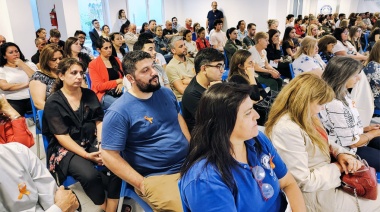 UTEDYC La Plata brindó una charla debate sobre la violencia contra la mujer