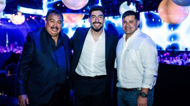 El SUTPA celebró su fin de año con los trabajadores en “una noche de otro planeta”