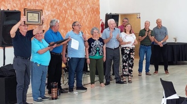 Luz y Fuerza Entre Ríos reunió más de 200 jubilados en un encuentro provincial