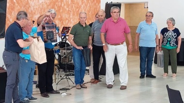 Luz y Fuerza Entre Ríos reunió más de 200 jubilados en un encuentro provincial