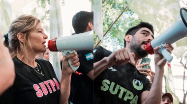 El SUTPA señaló “una crisis económica y social que pagan los trabajadores y sus familias”