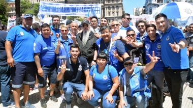 Marina Mercante: “La Patria no se vende, los trabajadores no se explotan”