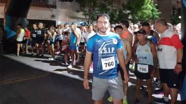 El SSIP acompañó la Carrera de Reyes y destacó que fomenta el deporte en sus afiliados