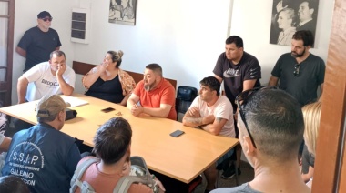 El SSIP confirmó su adhesión al paro “en defensa de los derechos de los trabajadores”