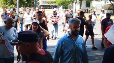 APDFA se movilizó contra 60 despidos “sin lógica ni explicación” en el sector portuario