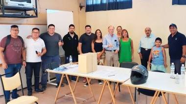 La conducción del SPVN 13º Distrito Chubut recibió un total respaldo en las elecciones del gremio