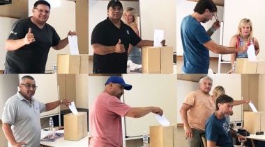 La conducción del SPVN 13º Distrito Chubut recibió un total respaldo en las elecciones del gremio