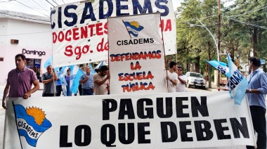 CISADEMS rechazó los anuncios del gobierno y señaló “salarios inferiores al nivel de indigencia”