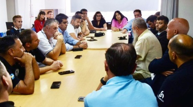 Sergio Aladio destacó la unidad de los gremios en el conflicto con Arena del Litoral