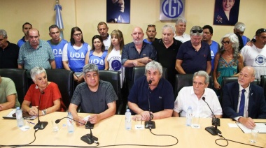 Gremios docentes de la CGT anunciaron paro nacional: “Es responsabilidad del gobierno”
