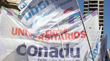 CONADU anunció Paro Nacional Universitario: denunció un atraso salarial del 50%
