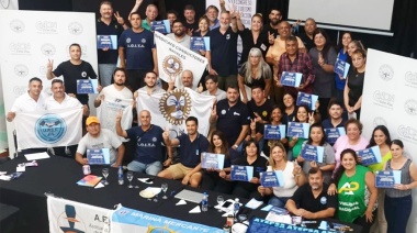 El Sindicato de Vialidad Nacional de Santa Fe ingresó en la Rueda de Turismo Social y Sindical