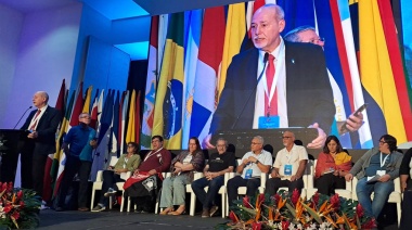 La CEA expuso en Costa Rica durante la Conferencia de la Internacional de la Educación