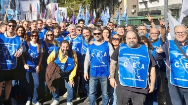 La CEA se movilizó en todo el país en defensa de la Universidad Nacional Pública