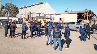 El SSIP acompañó la protesta de gremios portuarios contra el Impuesto a las Ganancias