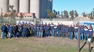 El SSIP acompañó la protesta de gremios portuarios contra el Impuesto a las Ganancias