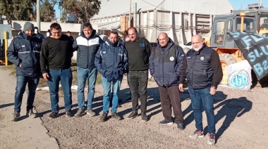 El SSIP acompañó la protesta de gremios portuarios contra el Impuesto a las Ganancias