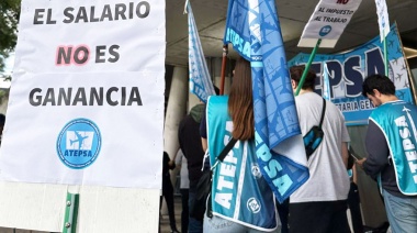 ATEPSA se sumó al Paro General en defensa de los derechos y la estabilidad laboral