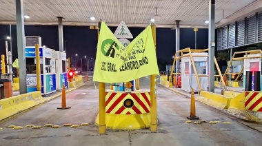 SUTRACOVI inició una liberación de barreras en la Autopista Santa Fe-Rosario