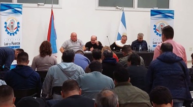 Luz y Fuerza Entre Ríos definió sus representantes para el Congreso de la FATLYF