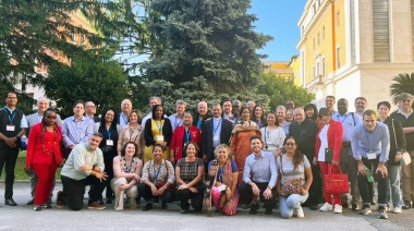 La UOLRA participó de un encuentro con el Papa Francisco en Roma