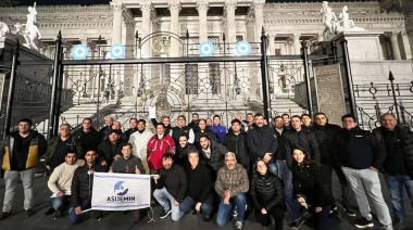 ASIJEMIN presentó su proyecto en el Congreso “hacia una jubilación minera digna”