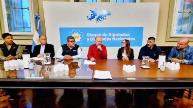 ASIJEMIN presentó su proyecto en el Congreso “hacia una jubilación minera digna”