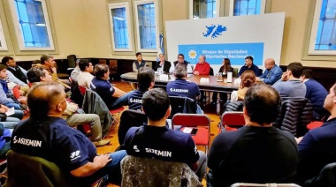 ASIJEMIN presentó su proyecto en el Congreso “hacia una jubilación minera digna”