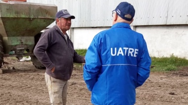 UATRE Entre Ríos fortalece su presencia y acompañamiento con los trabajadores rurales