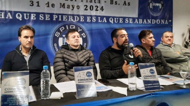 Facundo Aveiro recibió un total respaldo a su gestión al frente del SPIQYP
